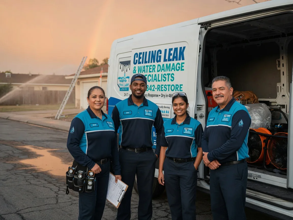 Ceiling Leak Cleanup company in Polk, MO